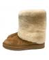 UGG (アグ) W PATTEN ブラウン×ベージュ サイズ:SIZE US8：7000円