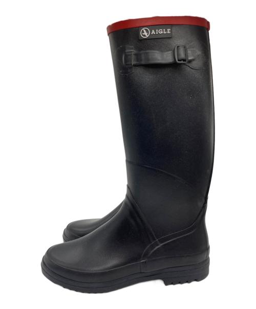 AIGLE（エーグル）AIGLE (エーグル) CHANTEBELLE ブラック サイズ:38の古着・服飾アイテム