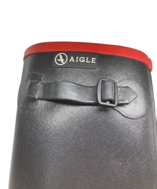 AIGLE（エーグル）AIGLE (エーグル) CHANTEBELLE ブラック サイズ:38の古着・服飾アイテム