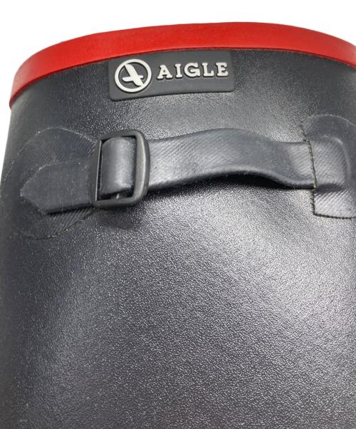 AIGLE（エーグル）AIGLE (エーグル) CHANTEBELLE ブラック サイズ:38の古着・服飾アイテム