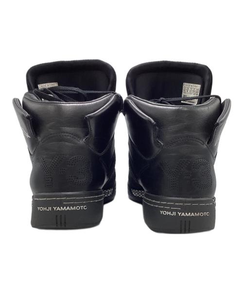 Y-3（ワイスリー）Y-3 (ワイスリー) HAYWORTH ブラック サイズ:SIZE US9.5の古着・服飾アイテム