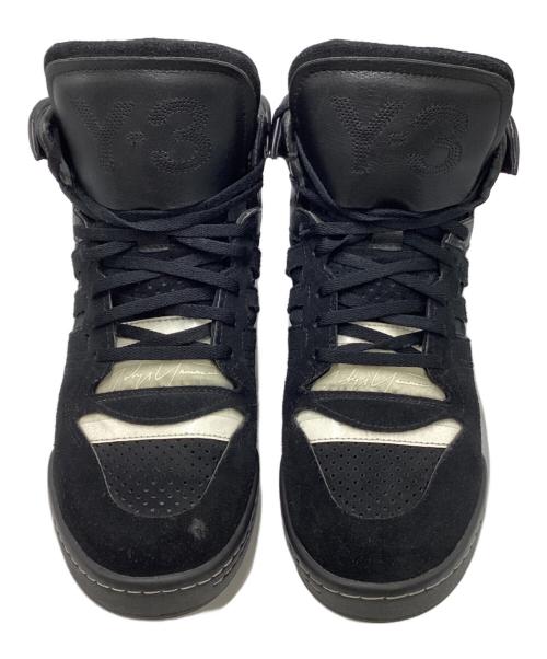 Y-3（ワイスリー）Y-3 (ワイスリー) HAYWORTH ブラック サイズ:SIZE US9.5の古着・服飾アイテム