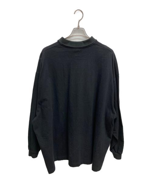 SEESEE（シーシー）SEESEE (シーシー) SEE SEE BIG LS POLO ブラック サイズ:SIZE　XXXXLの古着・服飾アイテム