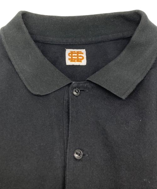 SEESEE（シーシー）SEESEE (シーシー) SEE SEE BIG LS POLO ブラック サイズ:SIZE　XXXXLの古着・服飾アイテム