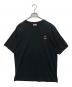 KENZO（ケンゾー）の古着「Boke Flower Crest Oversized T-Shirt」｜ブラック