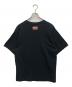 KENZO (ケンゾー) Boke Flower Crest Oversized T-Shirt ブラック サイズ:SIZE M：10000円