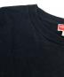 中古・古着 KENZO (ケンゾー) Boke Flower Crest Oversized T-Shirt ブラック サイズ:SIZE M：10000円