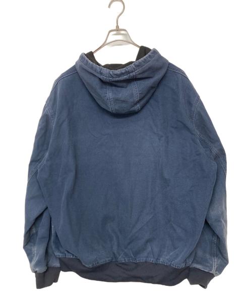 CarHartt（カーハート）CarHartt (カーハート) アクティブジャケット インディゴ サイズ:2XLの古着・服飾アイテム