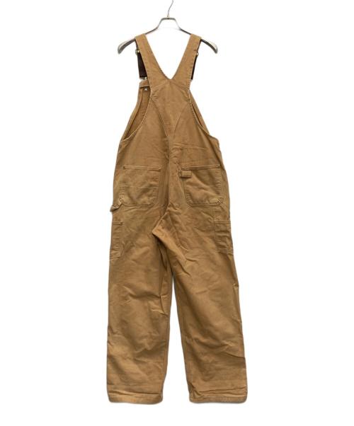 CarHartt（カーハート）CarHartt (カーハート) DUCK BIB OVERALLS ブラウン サイズ:SIZE 38×32の古着・服飾アイテム