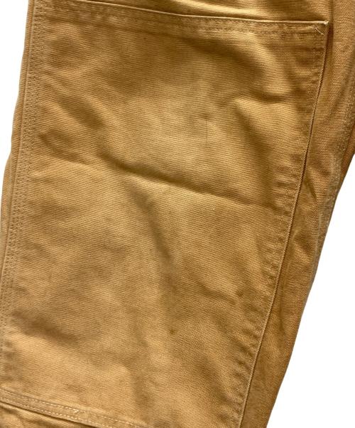CarHartt（カーハート）CarHartt (カーハート) DUCK BIB OVERALLS ブラウン サイズ:SIZE 38×32の古着・服飾アイテム