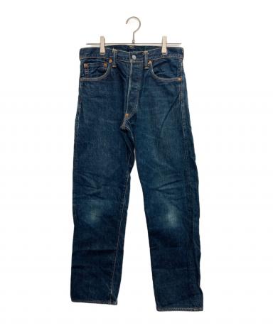 中古・古着通販】EVISU (エビス) カモメプリントデニムパンツ