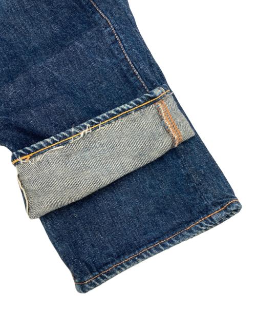 EVISU（エヴィス）EVISU (エビス) カモメプリントデニムパンツ インディゴ サイズ:SIZE 30×35の古着・服飾アイテム