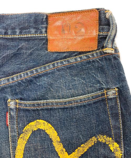 EVISU（エヴィス）EVISU (エビス) カモメプリントデニムパンツ インディゴ サイズ:SIZE 30×35の古着・服飾アイテム