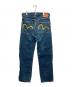 EVISU (エビス) カモメプリントデニムパンツ インディゴ サイズ:SIZE 30×35：10000円
