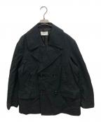 WEWILLウィーウィル）の古着「ダブルブレステッドジャケット」｜ブラック