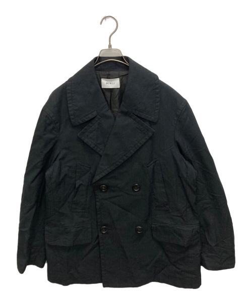 WEWILL（ウィーウィル）WEWILL (ウィーウィル) ダブルブレステッドジャケット ブラック サイズ:SIZE　3の古着・服飾アイテム