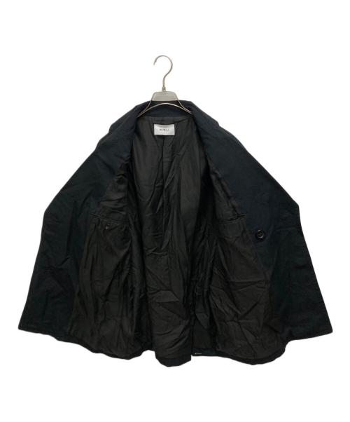 WEWILL（ウィーウィル）WEWILL (ウィーウィル) ダブルブレステッドジャケット ブラック サイズ:SIZE　3の古着・服飾アイテム