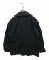 WEWILL (ウィーウィル) ダブルブレステッドジャケット ブラック サイズ:SIZE　3：9000円
