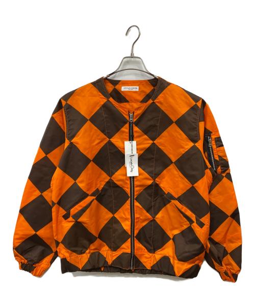 LOCALS ONLY（LOCALS ONLY）LOCALS ONLY (LOCALS ONLY) ジャケット オレンジ サイズ:記載なしの古着・服飾アイテム