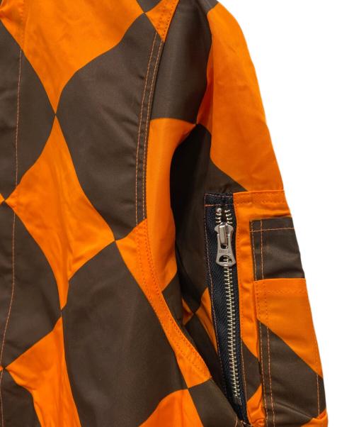 LOCALS ONLY（LOCALS ONLY）LOCALS ONLY (LOCALS ONLY) ジャケット オレンジ サイズ:記載なしの古着・服飾アイテム