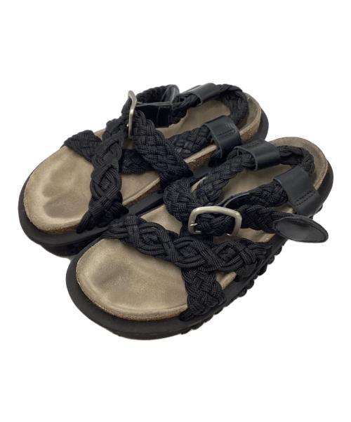 HENDER SCHEME（エンダースキーマ）Hender Scheme (エンダースキーマ) ol-s-kin ブラック サイズ:SIZE 2(24-24.5cm)の古着・服飾アイテム