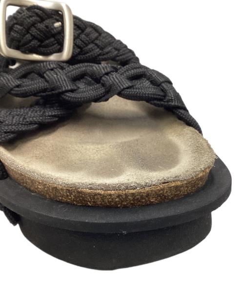 HENDER SCHEME（エンダースキーマ）Hender Scheme (エンダースキーマ) ol-s-kin ブラック サイズ:SIZE 2(24-24.5cm)の古着・服飾アイテム