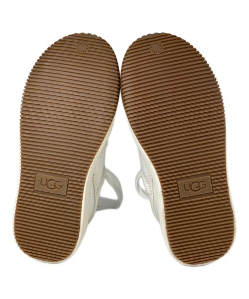 UGG（アグ）UGG (アグ) EZ-Duzzit Essential Lace Up ホワイト サイズ:US8の古着・服飾アイテム
