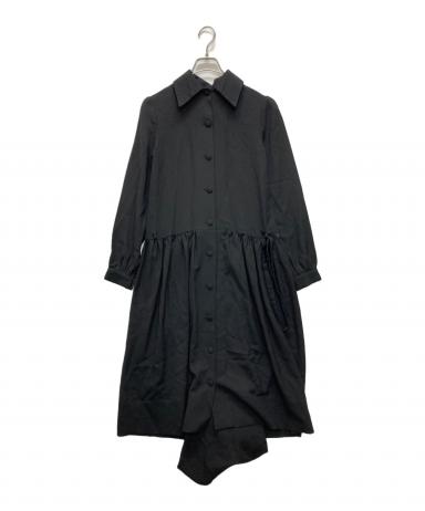 21SS 希少 メゾンマルジェラ シャツワンピース 変形 グレンチェック 21SS 希少 メゾンマルジェラ シャツワンピース 変形 グレンチェック