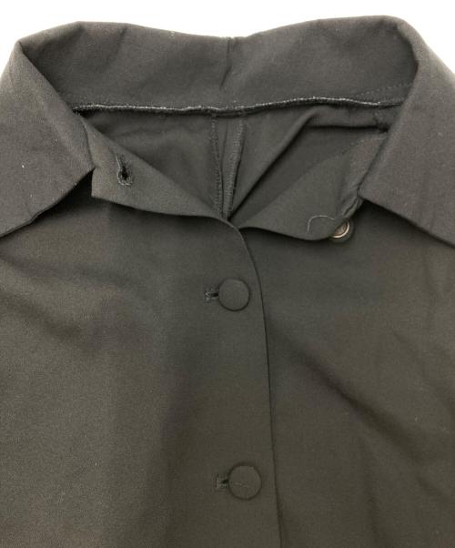 H&M（エイチアンドエム）H&M (エイチアンドエム) Maison Margiela (メゾンマルジェラ) 変形シャツワンピース ブラック サイズ:SIZE 34の古着・服飾アイテム