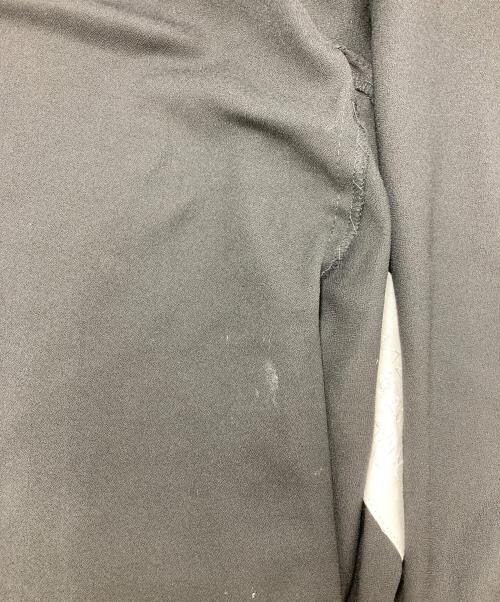 H&M（エイチアンドエム）H&M (エイチアンドエム) Maison Margiela (メゾンマルジェラ) 変形シャツワンピース ブラック サイズ:SIZE 34の古着・服飾アイテム