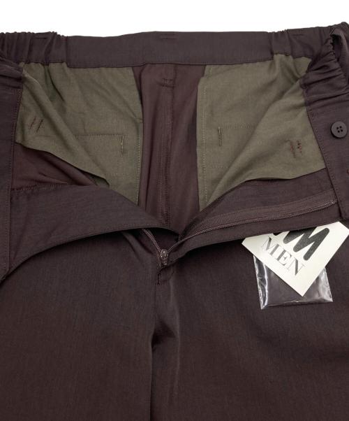 im MEN ISSEY MIYAKE（アイム メン イッセイミヤケ）im MEN ISSEY MIYAKE (アイム メン イッセイミヤケ) AIR PLEATS ブラウン サイズ:SIZE2の古着・服飾アイテム