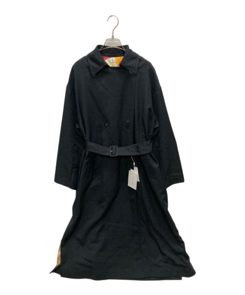 Ameri（アメリ）Ameri (アメリ) MY DEAR REVERSIBLE TRENCH COAT ネイビー サイズ:SIZE Mの古着・服飾アイテム