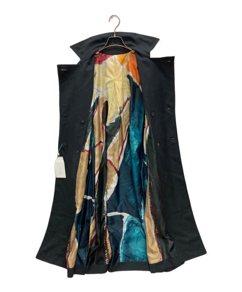 Ameri（アメリ）Ameri (アメリ) MY DEAR REVERSIBLE TRENCH COAT ネイビー サイズ:SIZE Mの古着・服飾アイテム