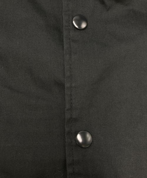 BENJAMIN authentic club（（ベンジャミンオーセンティッククラブ））BENJAMIN authentic club (（ベンジャミンオーセンティッククラブ）) コーチジャケット ブラック サイズ:SIZE　Lの古着・服飾アイテム