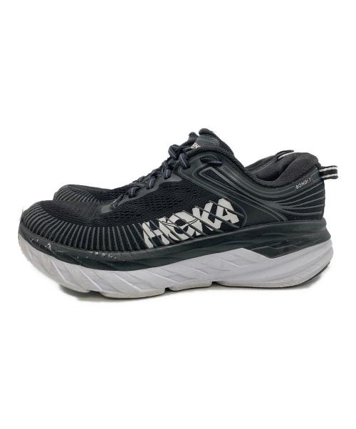 HOKAONEONE（ホカオネオネ）HOKAONEONE (ホカオネオネ) BONDI 7 ブラック サイズ:SIZE US7の古着・服飾アイテム