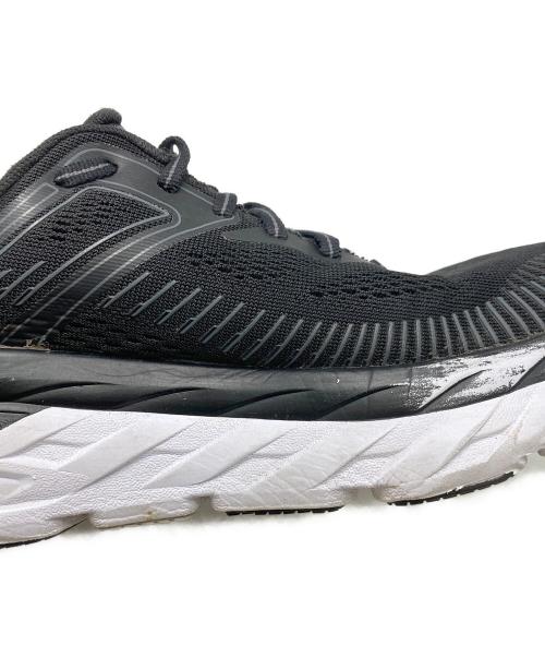 HOKAONEONE（ホカオネオネ）HOKAONEONE (ホカオネオネ) BONDI 7 ブラック サイズ:SIZE US7の古着・服飾アイテム