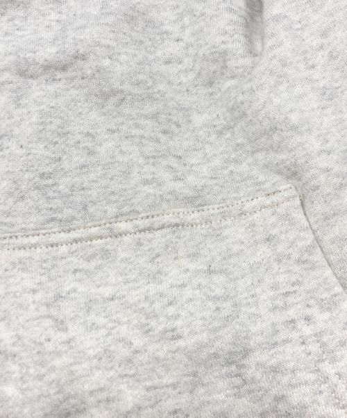 MIHARA YASUHIRO（ミハラヤスヒロ）MIHARA YASUHIRO (ミハラヤスヒロ) HOODIE COMBINED DRESS ホワイト×グレー サイズ:SIZE Freeの古着・服飾アイテム