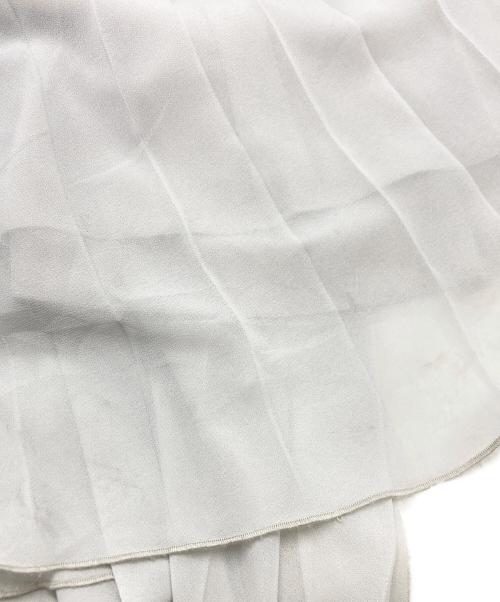 MIHARA YASUHIRO（ミハラヤスヒロ）MIHARA YASUHIRO (ミハラヤスヒロ) HOODIE COMBINED DRESS ホワイト×グレー サイズ:SIZE Freeの古着・服飾アイテム