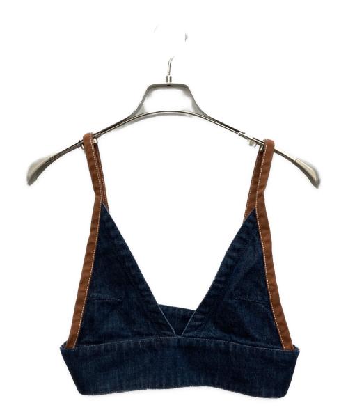 MARNI（マルニ）MARNI (マルニ) デニムビスチェ ネイビー サイズ:40の古着・服飾アイテム