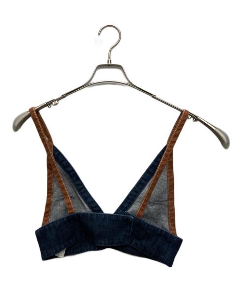 MARNI（マルニ）MARNI (マルニ) デニムビスチェ ネイビー サイズ:40の古着・服飾アイテム