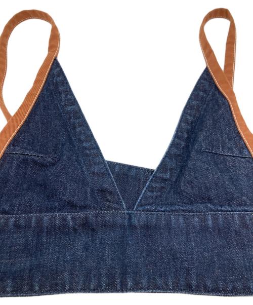 MARNI（マルニ）MARNI (マルニ) デニムビスチェ ネイビー サイズ:40の古着・服飾アイテム