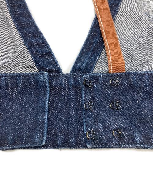 MARNI（マルニ）MARNI (マルニ) デニムビスチェ ネイビー サイズ:40の古着・服飾アイテム