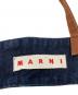 中古・古着 MARNI (マルニ) デニムビスチェ ネイビー サイズ:40：7000円