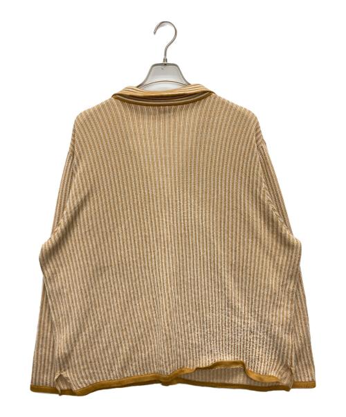 Coohem（コーヘン）Coohem (コーヘン) リネン混カーディガン ベージュ サイズ:SIZE XLの古着・服飾アイテム