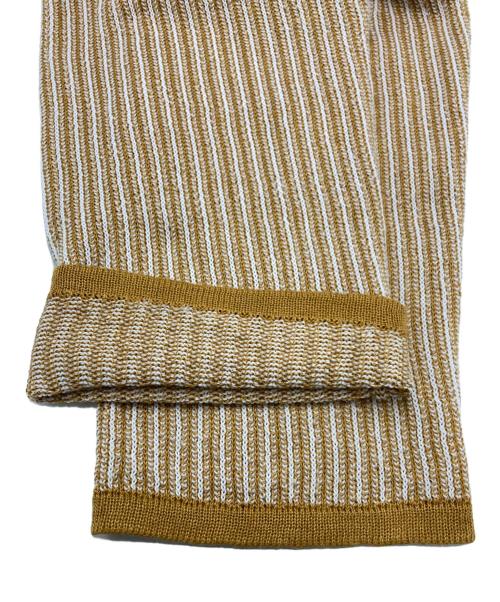 Coohem（コーヘン）Coohem (コーヘン) リネン混カーディガン ベージュ サイズ:SIZE XLの古着・服飾アイテム