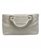 CELINEセリーヌ）の古着「ブギーバッグ」｜ホワイト