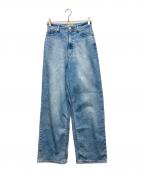 YANUKヤヌーク）の古着「Really Light ルーズストレート JOAN」｜インディゴ