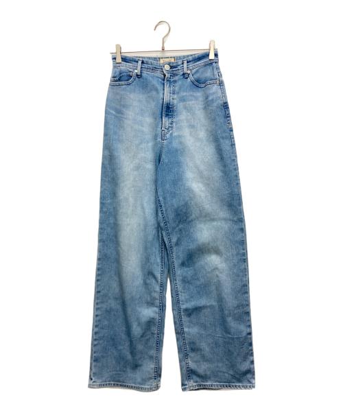 YANUK（ヤヌーク）YANUK (ヤヌーク) Really Light ルーズストレート JOAN インディゴ サイズ:SIZE 26の古着・服飾アイテム