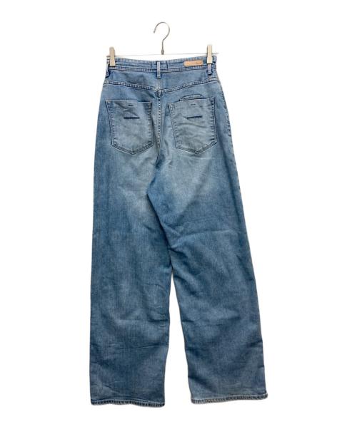 YANUK（ヤヌーク）YANUK (ヤヌーク) Really Light ルーズストレート JOAN インディゴ サイズ:SIZE 26の古着・服飾アイテム