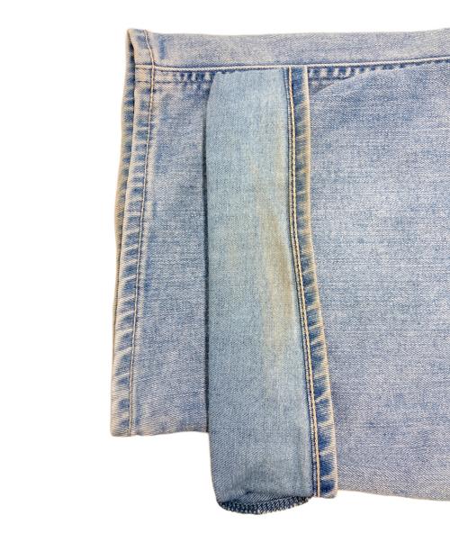 YANUK（ヤヌーク）YANUK (ヤヌーク) Really Light ルーズストレート JOAN インディゴ サイズ:SIZE 26の古着・服飾アイテム